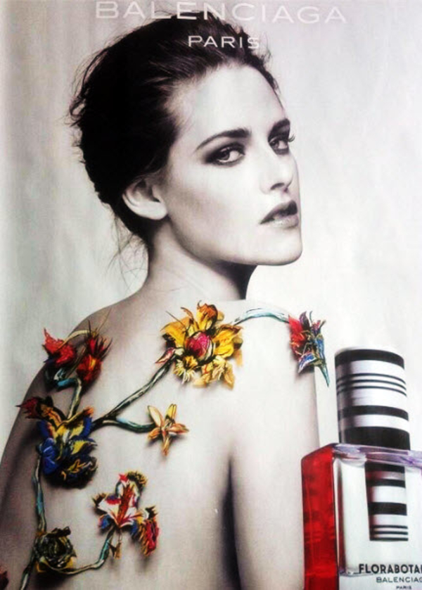 Кристен Стюарт снялась топлесс для рекламы аромата