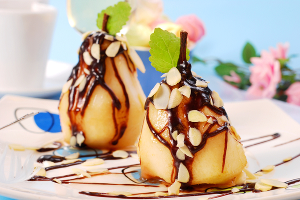 Груши в вине: Три вкусные идеи