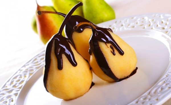 Груши в вине: Три вкусные идеи