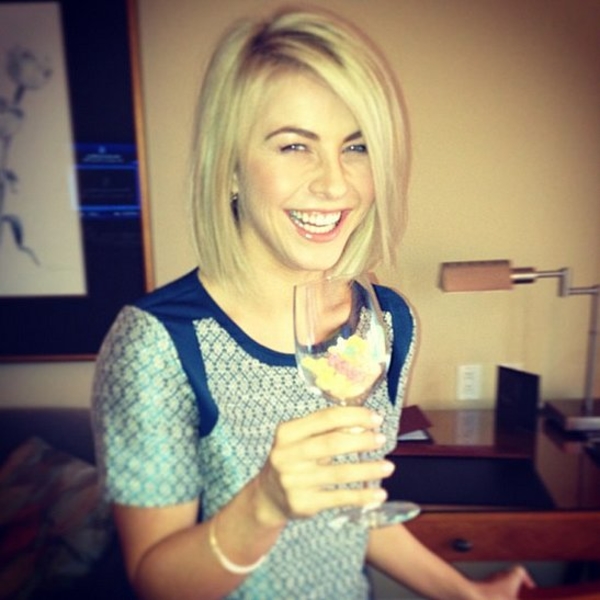 Как поддерживает стройность актриса Джулианна Хаф