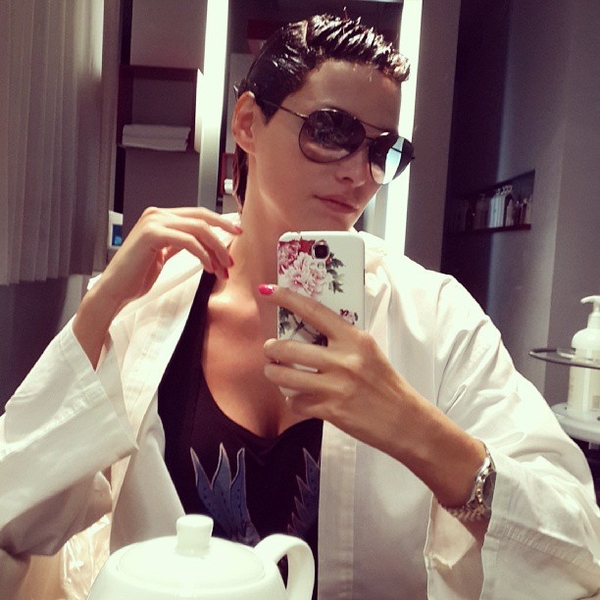 Экс-ВИА Гра Татьяна Котова стала брюнеткой