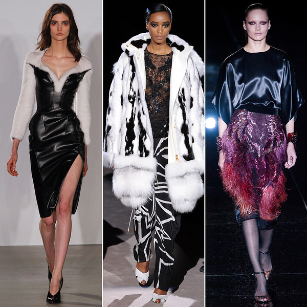ТОП-10 модных трендов осени 2013