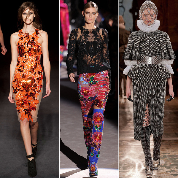 ТОП-10 модных трендов осени 2013