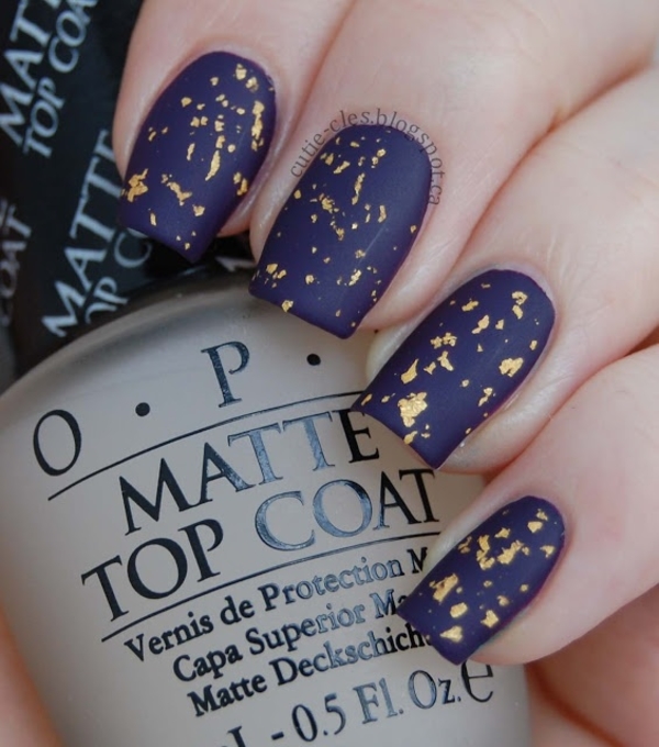 Модный маникюр для осени 2013