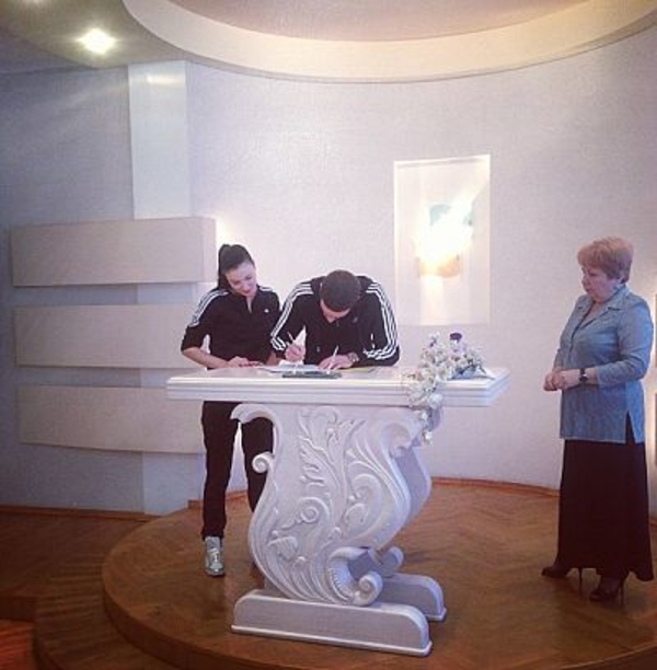 Приходько тайно вышла замуж в спортивном костюме (ФОТО)