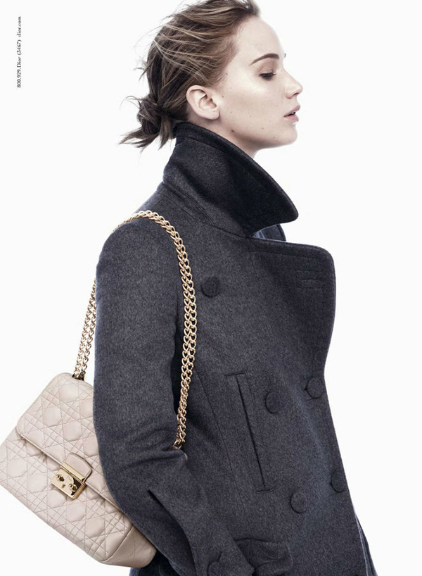 Актриса Дженнифер Лоуренс стала лицом рекламной кампании Miss Dior