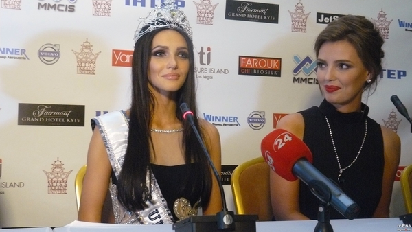 Мисс Украина Вселенная 2013: Победила Ольга Стороженко из Винницы