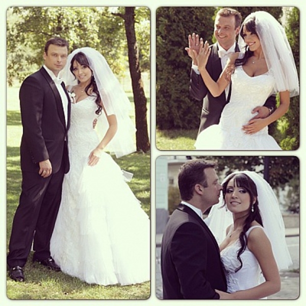 Ангелина Завальская показала свадебные фото