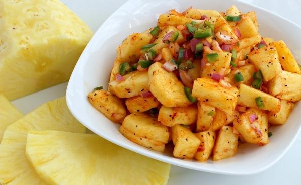 Как приготовить ананасовое карри (ВИДЕО)