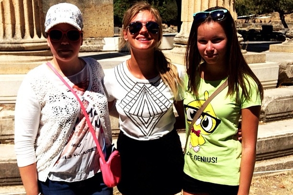 Instagram Кристины Асмус