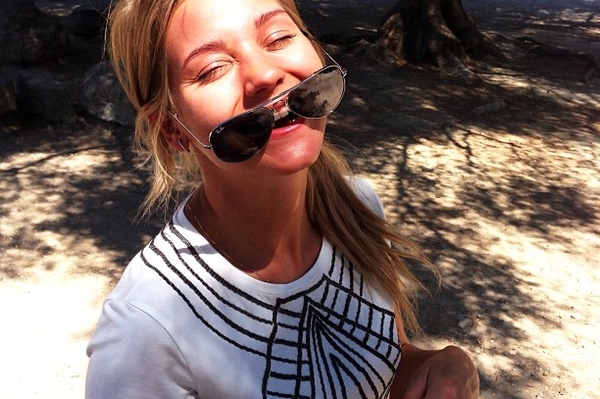 Instagram Кристины Асмус