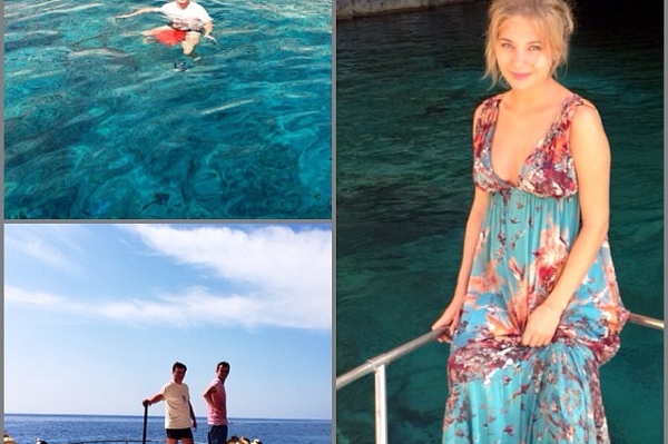 Instagram Кристины Асмус