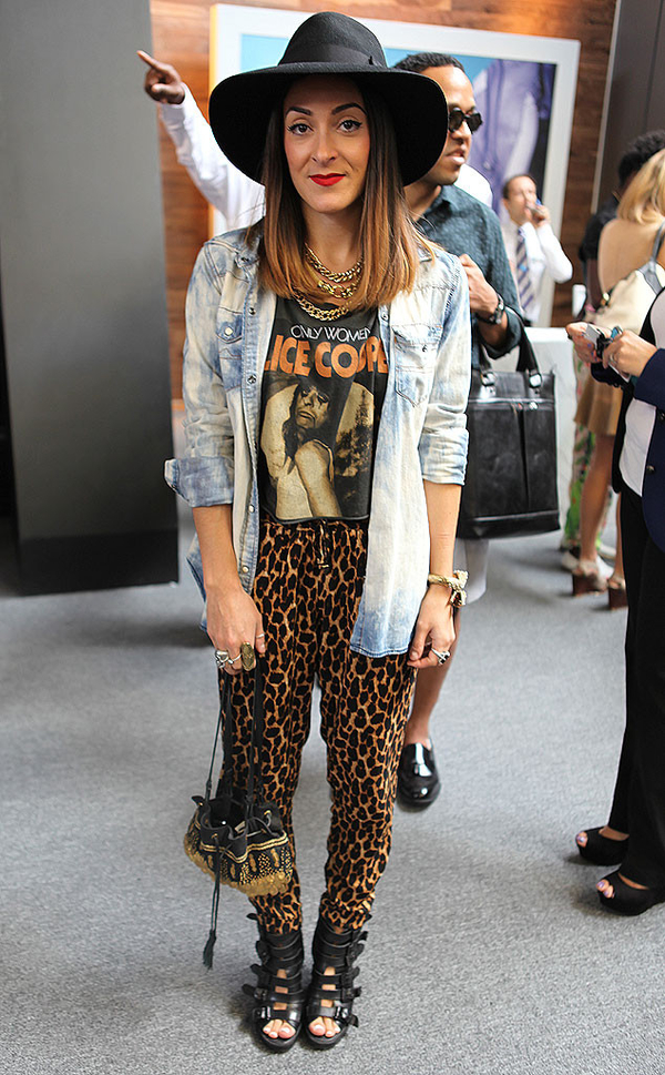 Неделя моды в Нью-Йорке: Street style