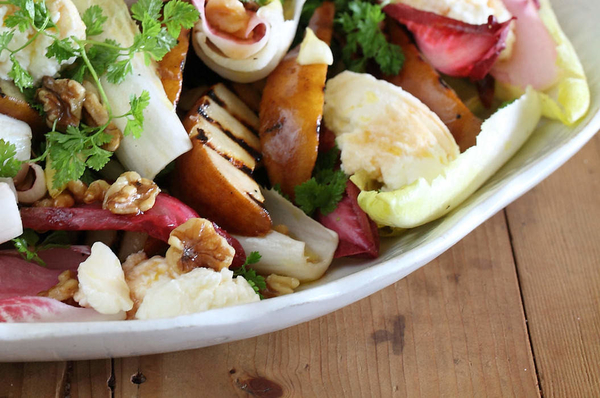 Осенние салаты из груши: ТОП-5 рецептов