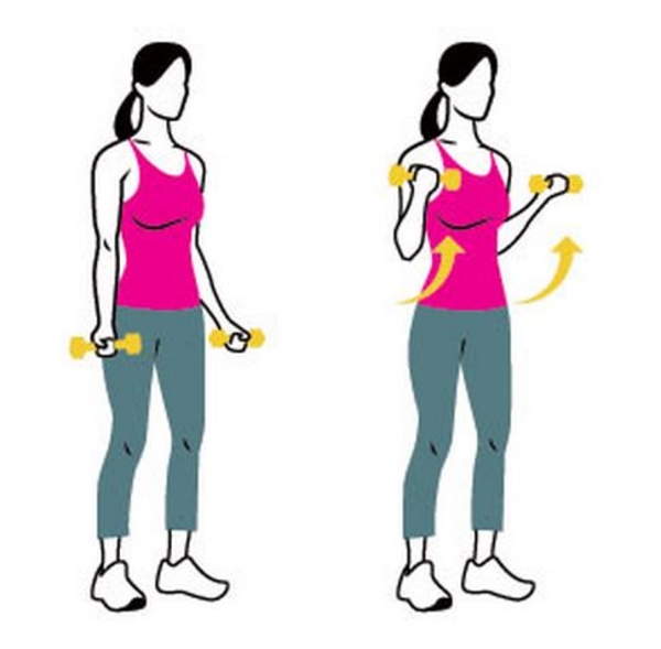 Как тренируются звезды перед выходом на красную дорожку