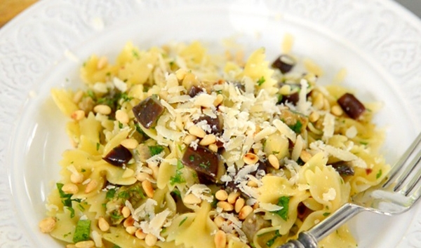 Как приготовить пасту с баклажанами (ВИДЕО)