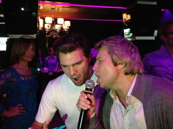 Искорнев отпраздновал День рождения в компании Баскова (ФОТО)