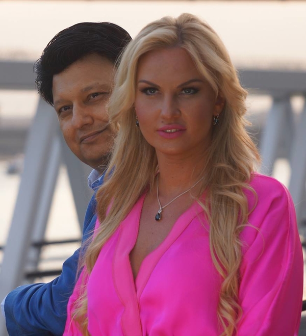 Камалия дала необычные имена дочерям