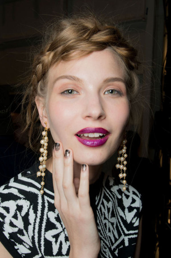 Лучшие прически с подиума Недели моды в Нью-Йорке