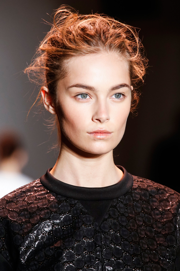 Лучшие прически с подиума Недели моды в Нью-Йорке