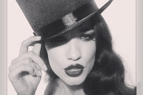 Instagram Виктории Дайнеко