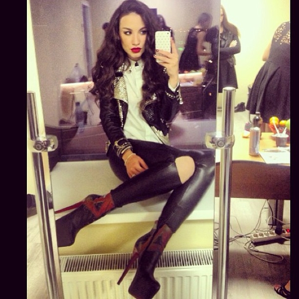 Виктория Дайнеко показала провокационное фото в Сети