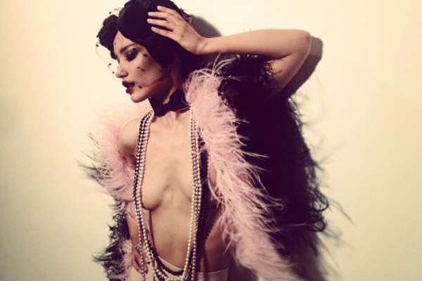 Instagram Виктории Дайнеко