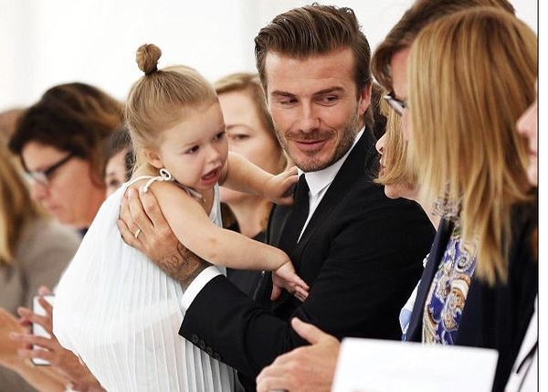 Как выглядит дочка Виктории и Дэвида Бекхэм (ФОТО)