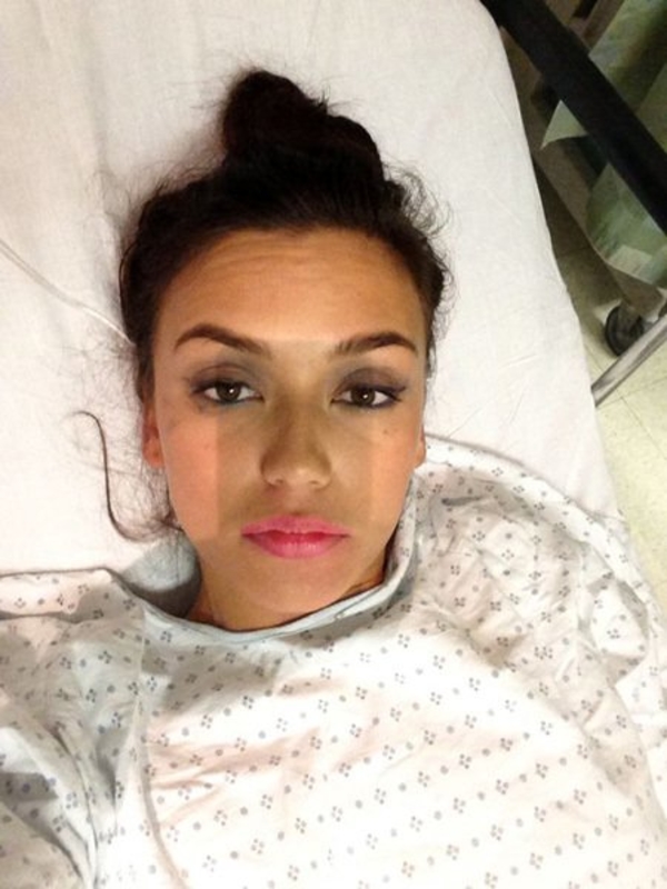 Солистка группы Serebro попала в больницу с интоксикацией