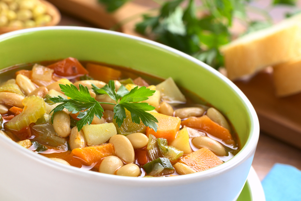 Фасолевый суп: Три вкусные идеи