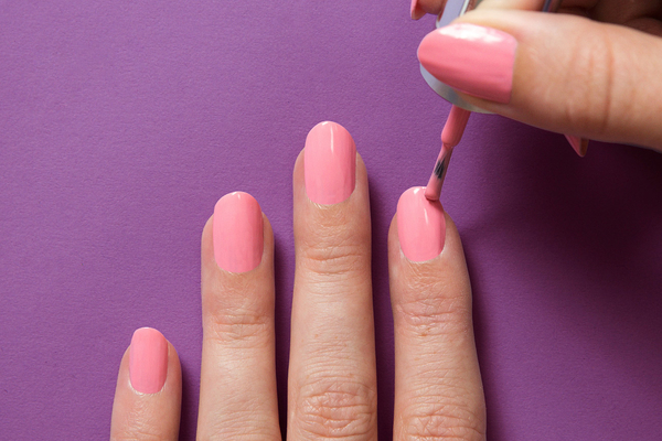 Маникюр с граффити: Мастер-класс