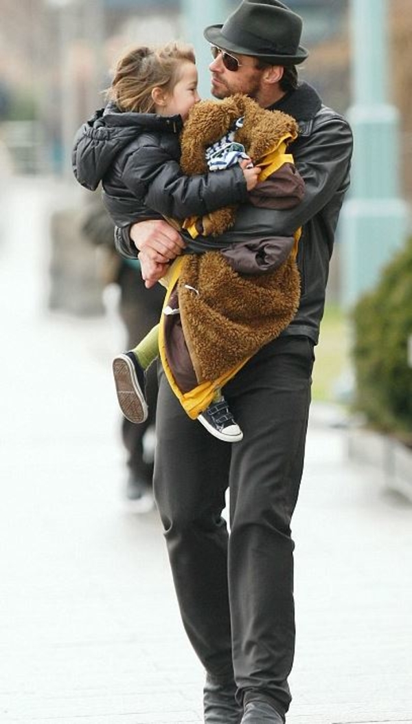 Отец недели: Хью Джекман (ФОТО)