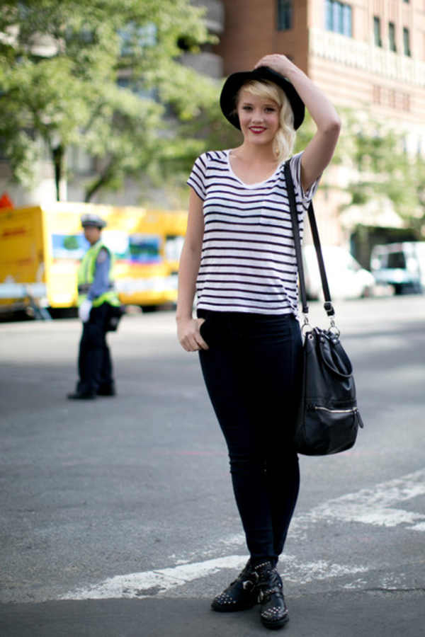 Яркие образы street style на Неделе моды в Нью-Йорке