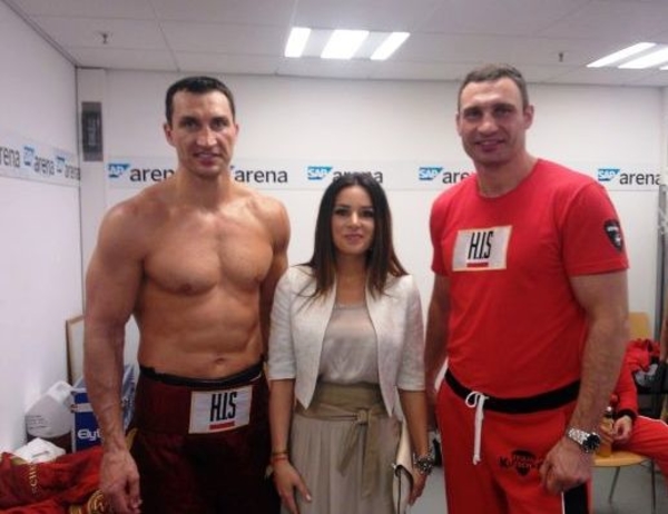 Злата Огневич исполнит гимн Украины на вечере бокса компании Кличко