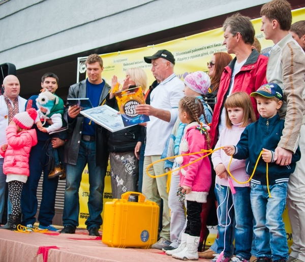 В Украине установлен рекорд по прыжкам со скакалками