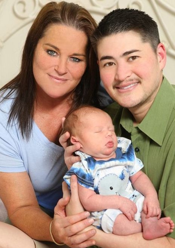 Немец выносил и родил здорового ребенка