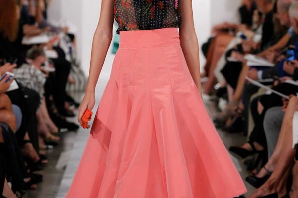 facebook Oscar de la Renta