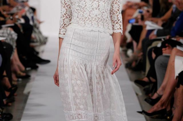 facebook Oscar de la Renta