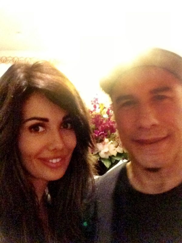 Мария Литти спела для Джона Траволты