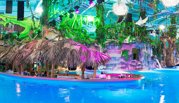 Аквапарк Dream Island открывает новый сезон