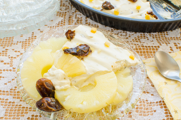 Десерты из ананаса: Три вкусные идеи