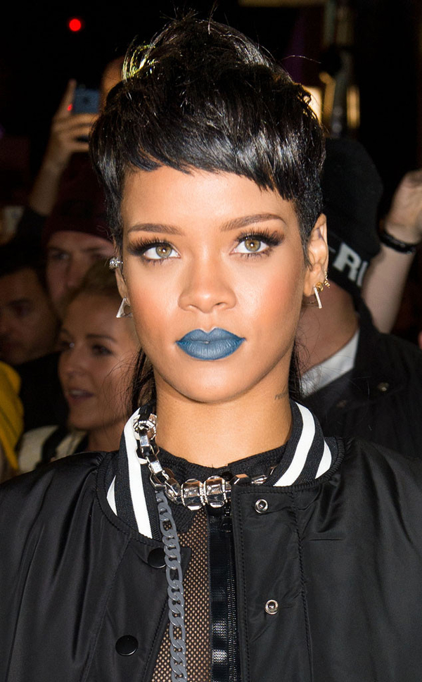Beauty-образ дня: Рианна