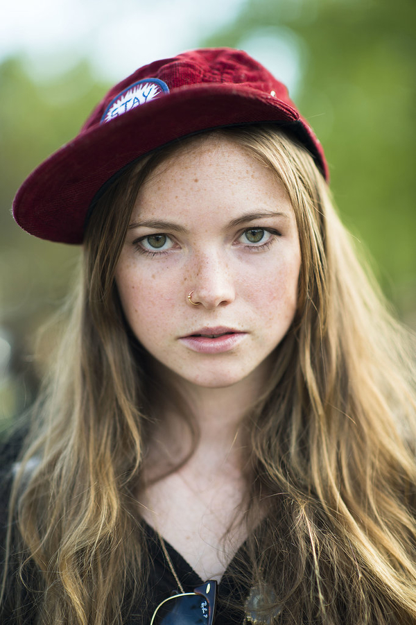 Яркие beauty-образы модниц: Street style