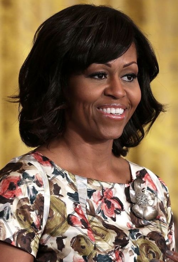 Мишель Обама: С мелированием или без?