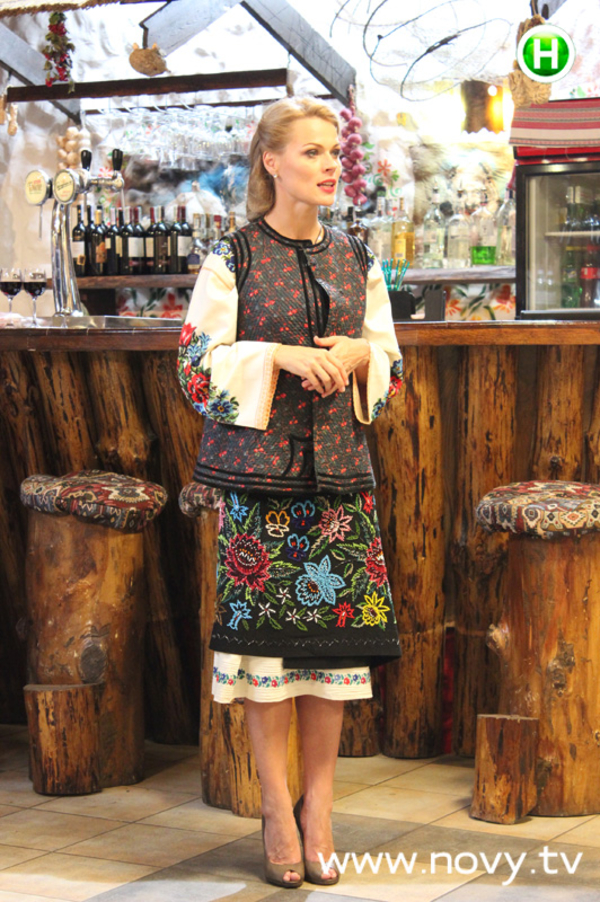 Ольга Фреймут сменила стиль