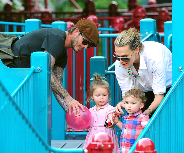 Звездные детки: Лучшие фото недели