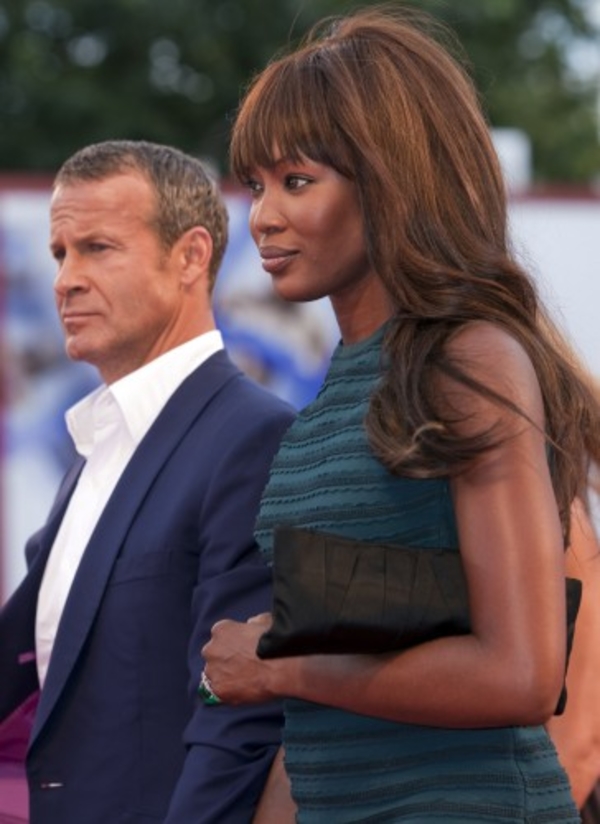 Наоми Кэмпбелл заменила российского олигарха на Эдриана Броуди (ФОТО)