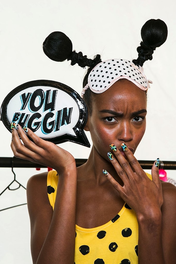 Неделя моды в Лондоне: Маникюр с подиума