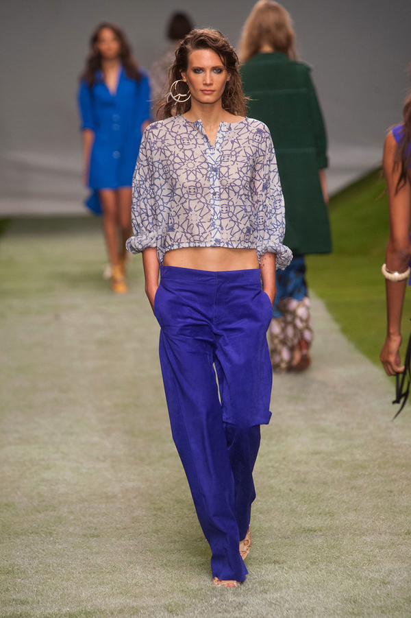 Привет из 70-х: Коллекция весна-лето 2014 от Topshop Unique