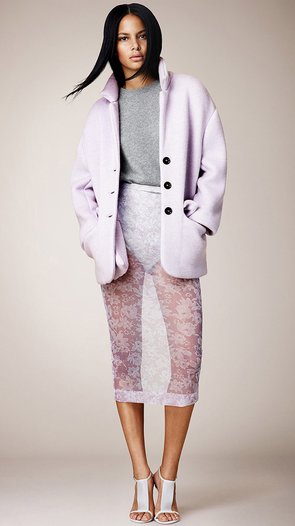 Неделя моды в Лондоне: Новую коллекцию представил бренд Burberry Prorsum